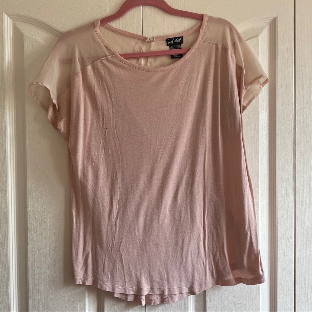 Blush Lord & Taylor Top